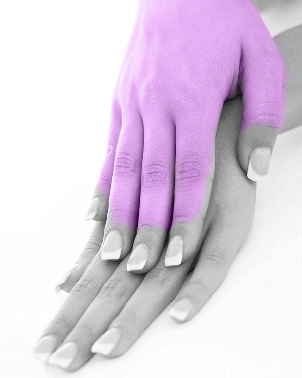 Végleges kézfej és ujj szőrtelenítés nőknek